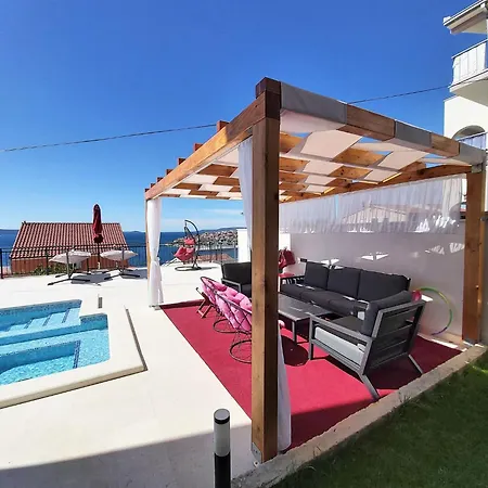 Heated Swimming Pool, Stunning Sea View Terrace A7, * Trogir