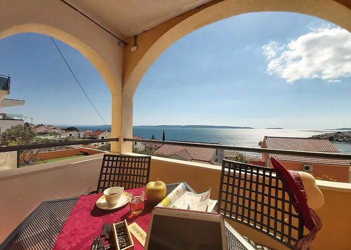 شقة Heated Swimming Pool, Stunning Sea View Terrace A7, *