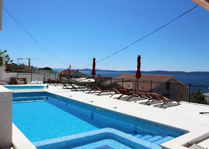شقة Heated Swimming Pool, Stunning Sea View Terrace A7, تروغير